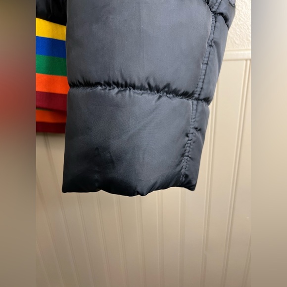 COOGI Black Puffer Full Zip Jacket - Picture 5 of 10